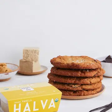 Hebel & Co. Vanilla Organic Sesame Tahini Halva