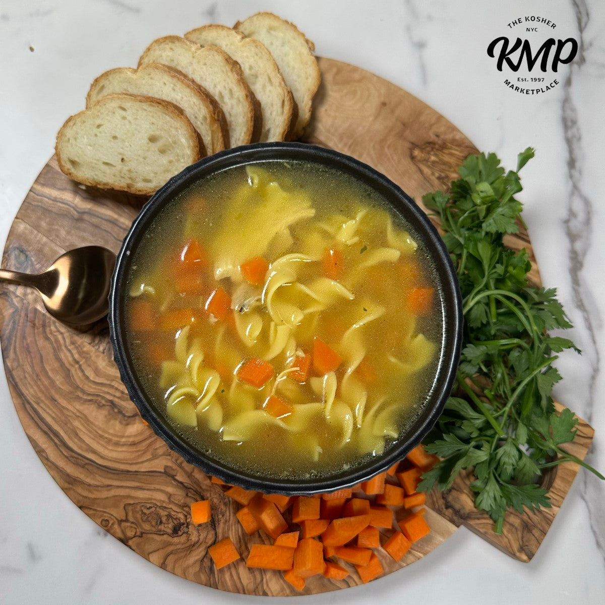 Homestyle Chicken Noodle