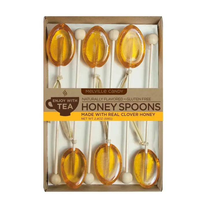 Melville Honey Spoons