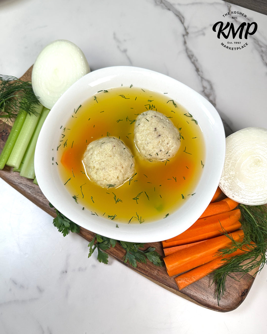 KFP Chicken Consommé