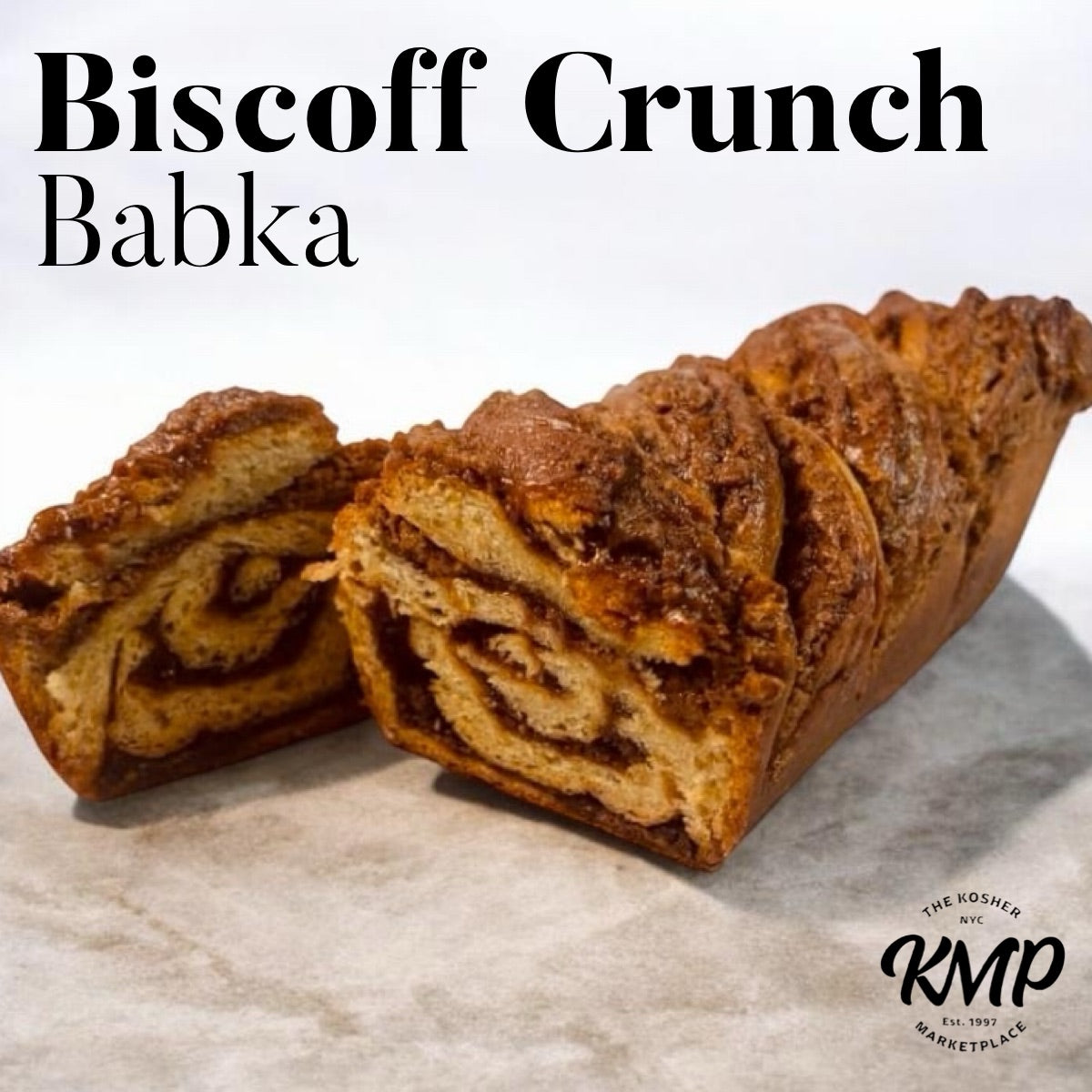 Biscoff Crunch Babka