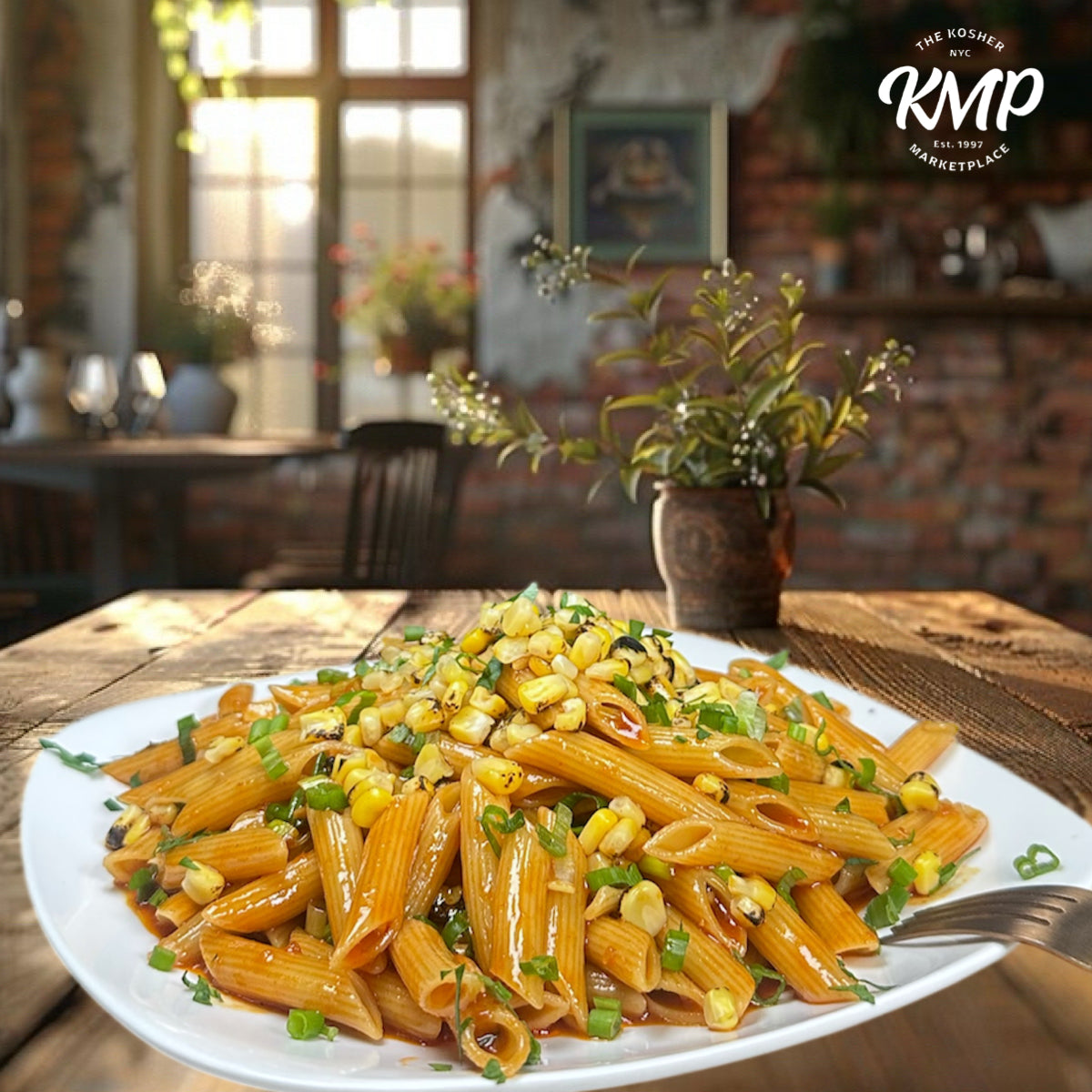 K-BBQ Sesame Street Penne
