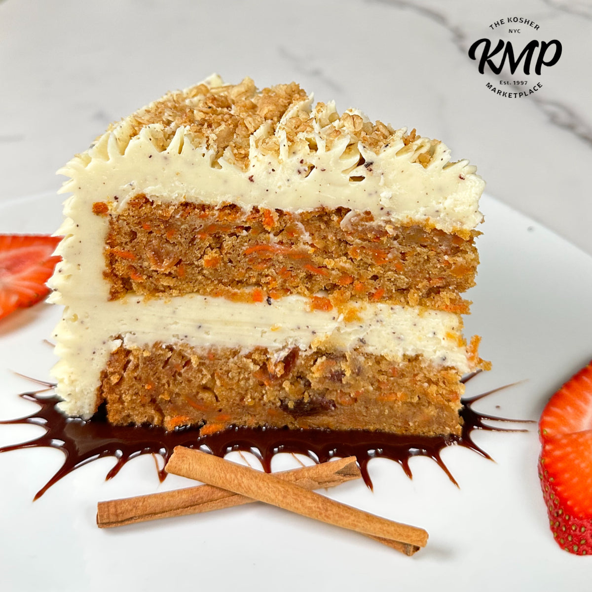Spiced Carrot Cake