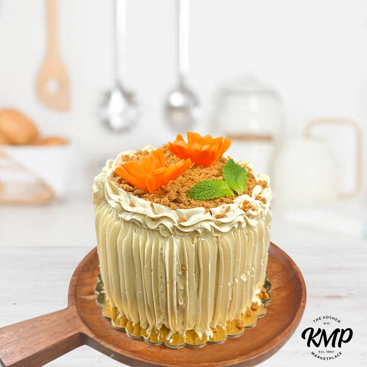 Spiced Carrot Cake