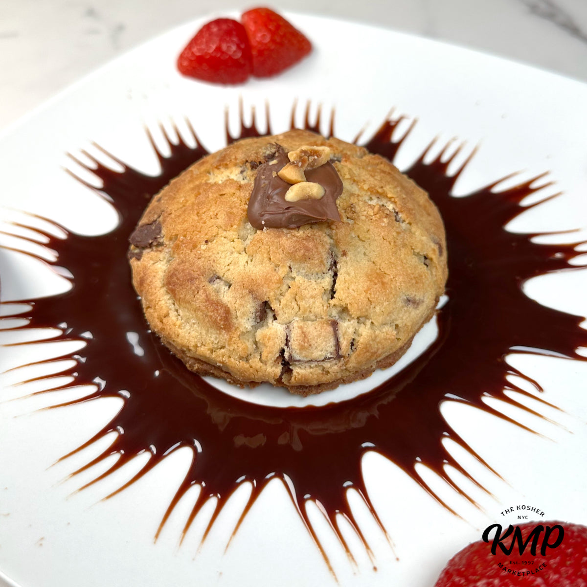 Nutella Swirl Cookies