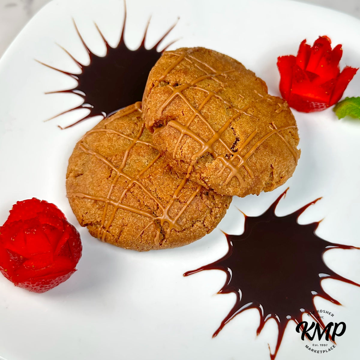 Vegan Biscoff Cookie