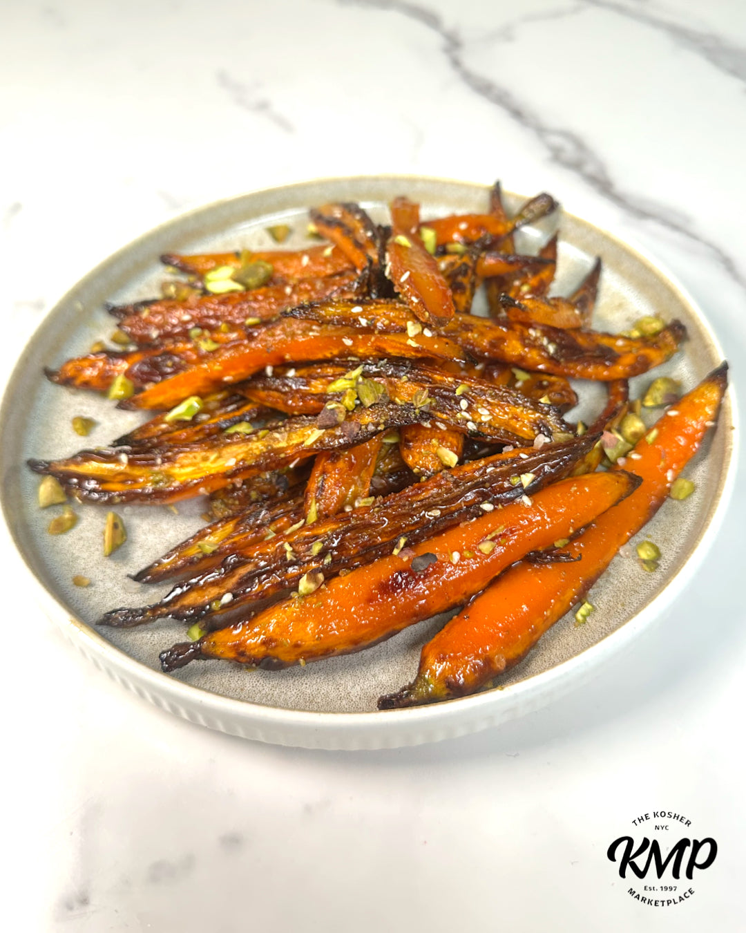 Sheet Pan Herbed Carrots