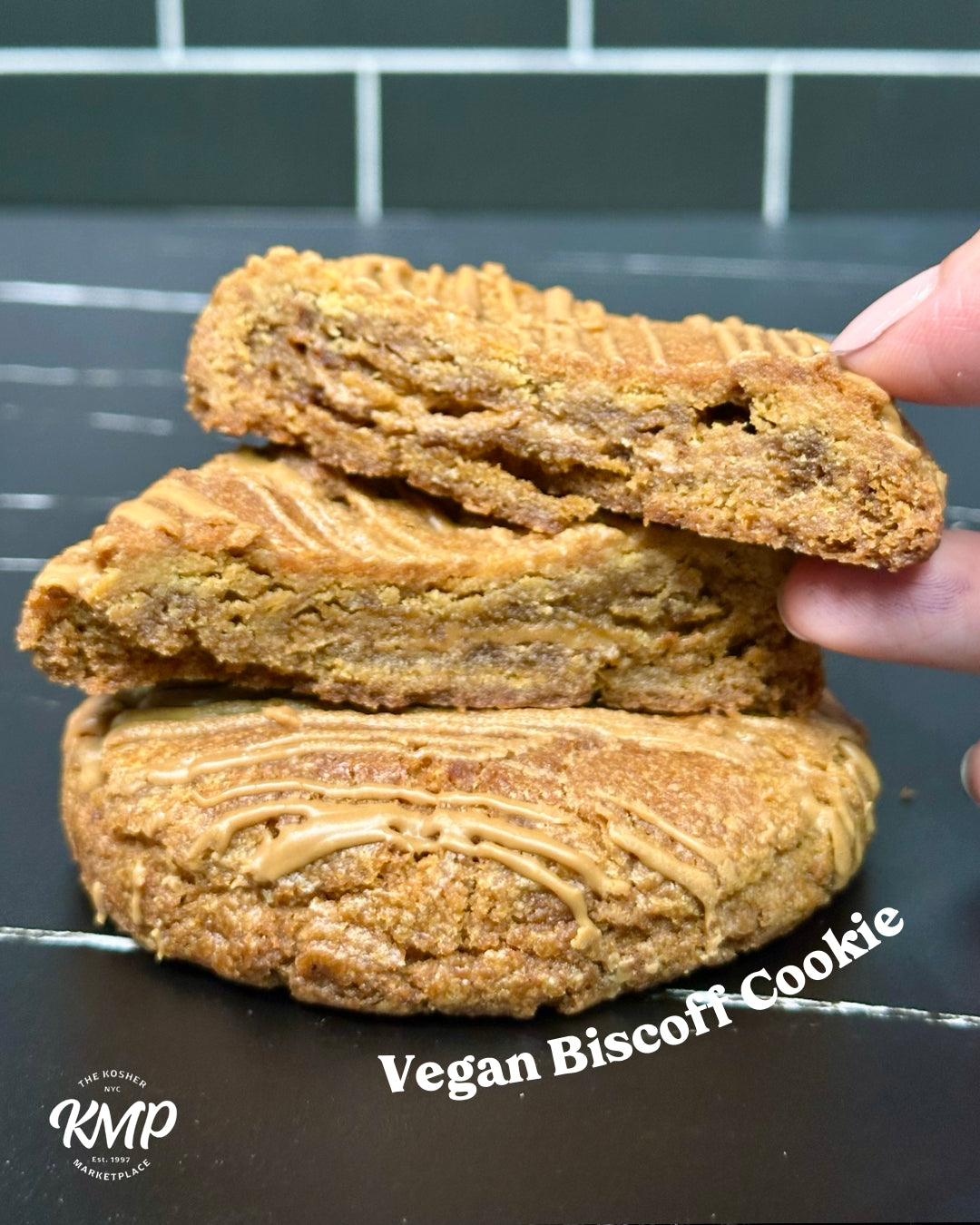 Vegan Biscoff Cookie