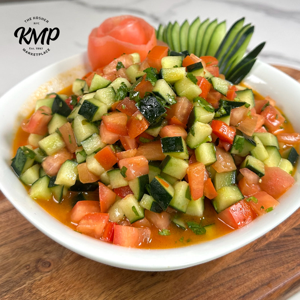 KFP Israeli Salad