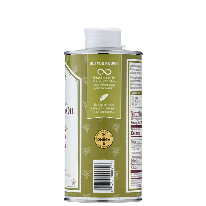 La Tourangelle Expeller-Pressed Grapeseed Oil