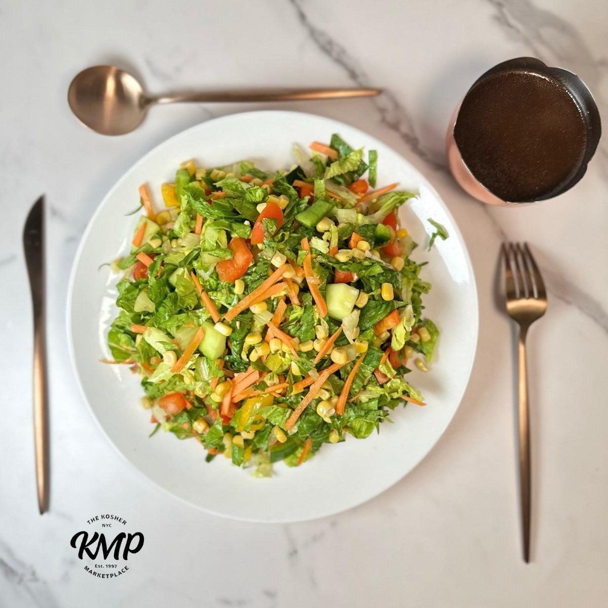 Magical Garden Salad