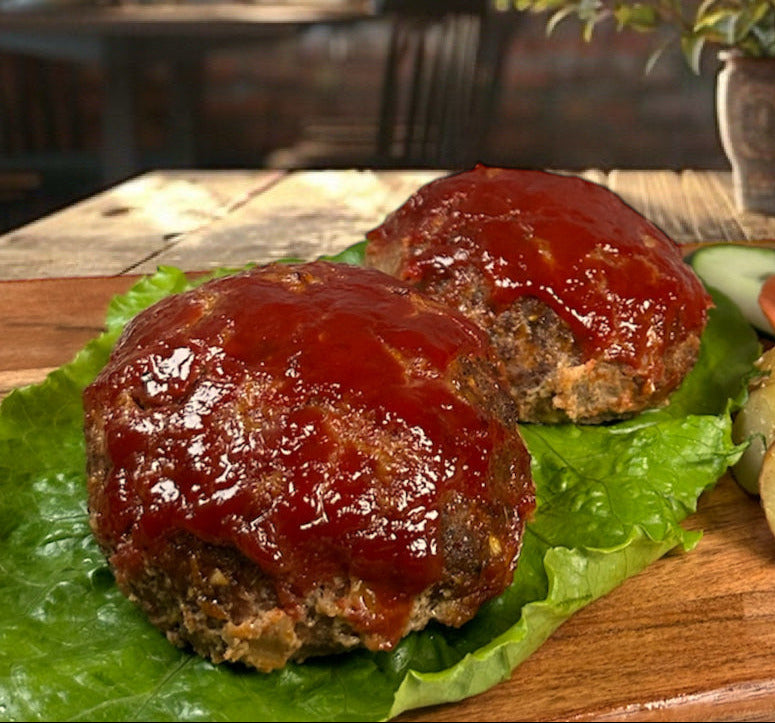 Mini Beef Meatloaves