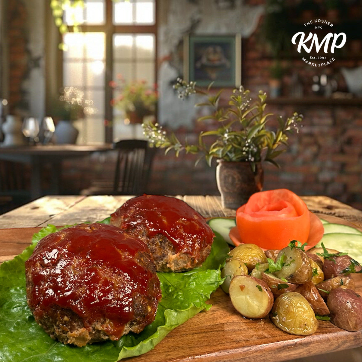 KFP Mini Beef Meatloaves