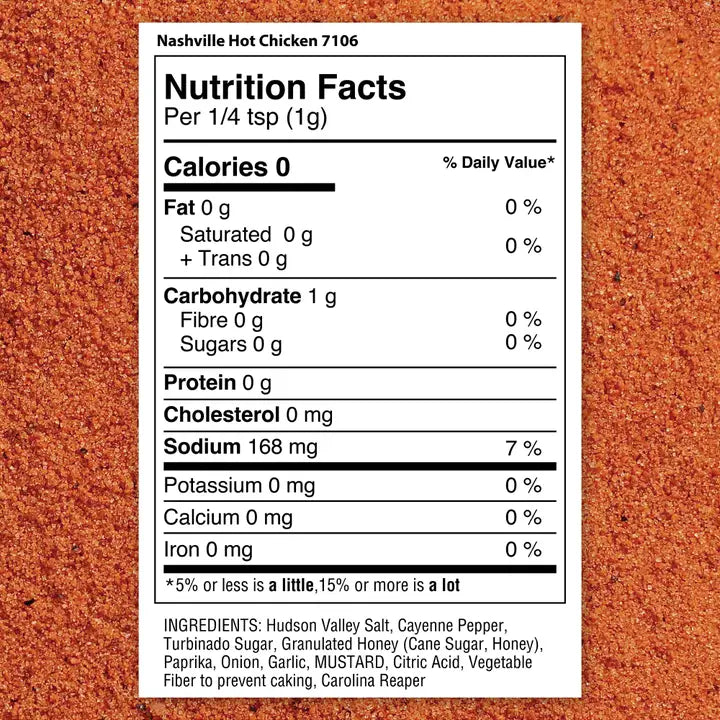 The Spice Lab Nashville Hot Chicken Seasoning