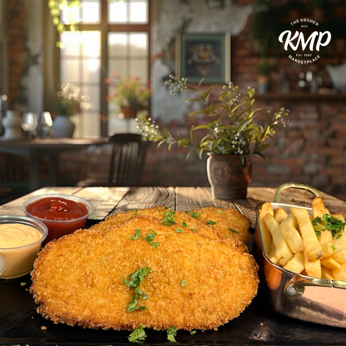 Panko-Crusted Boneless Chicken Cutlets