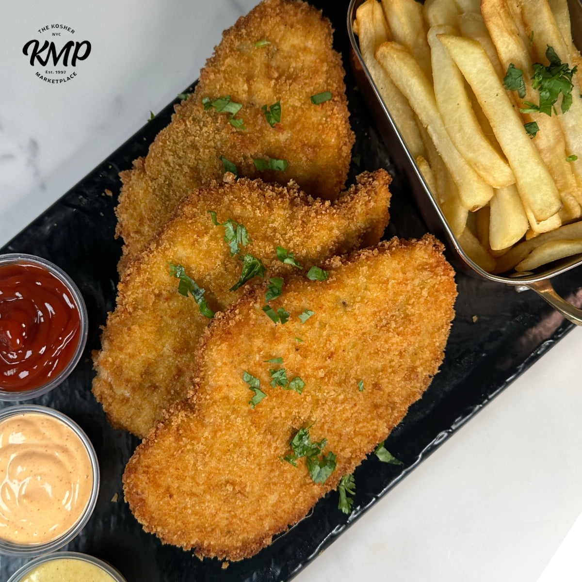 Panko-Crusted Boneless Chicken Cutlets