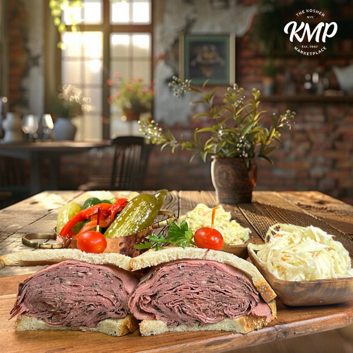 Pastrami on Seedless Rye