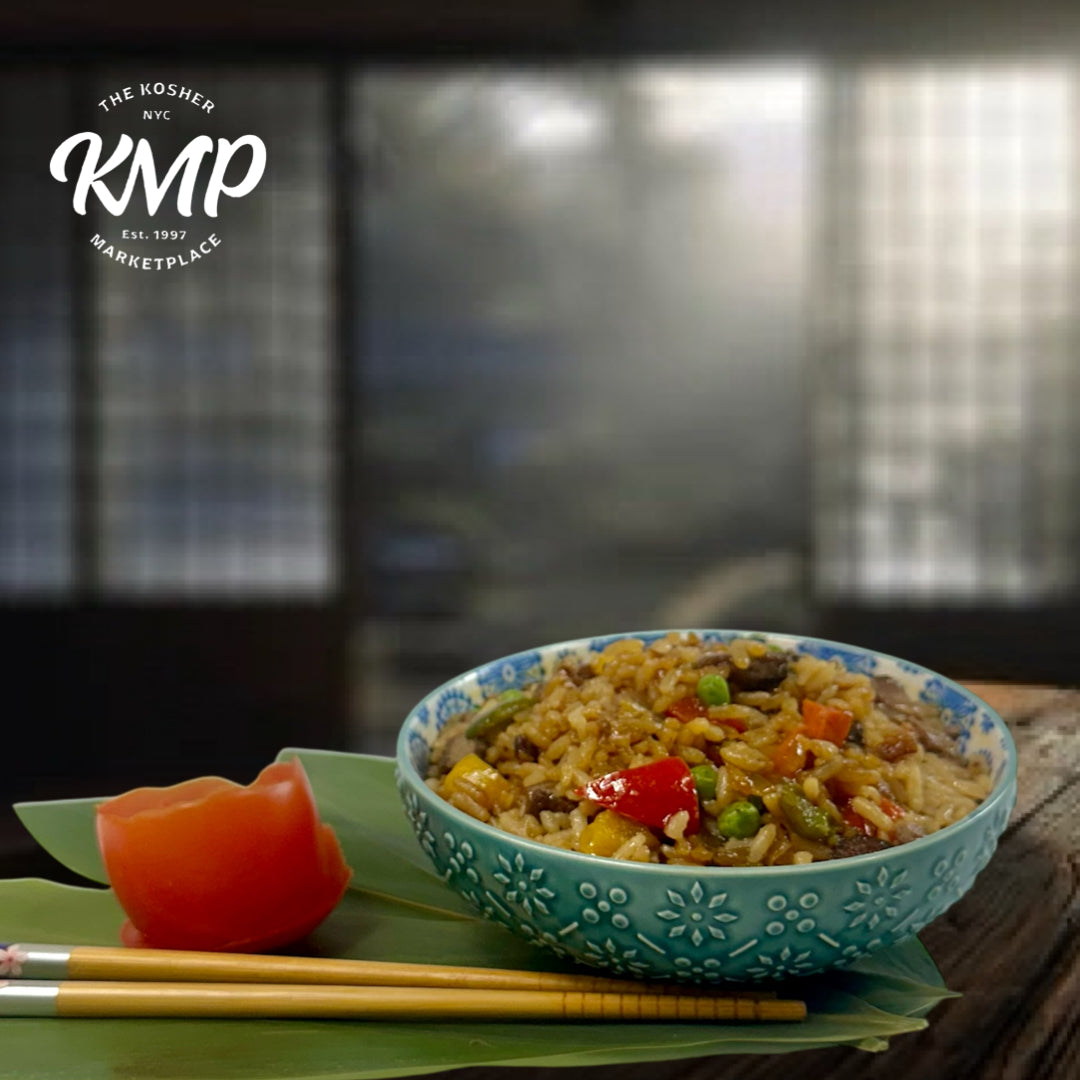 Pepper Steak Fried Rice