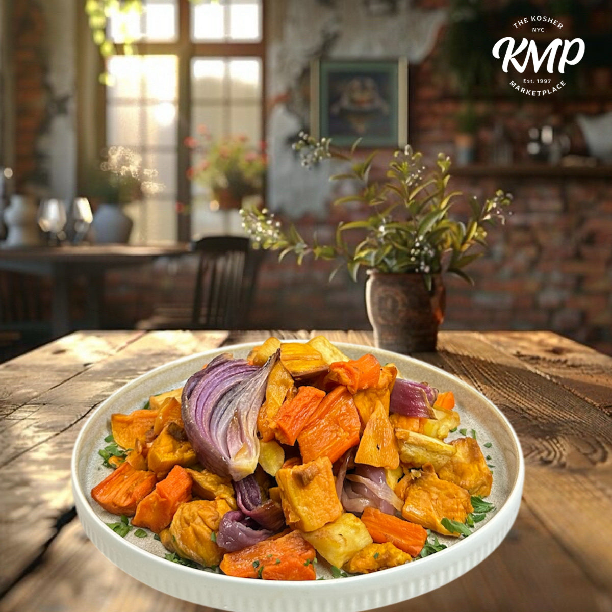 KFP Roasted Root Vegetable Medley