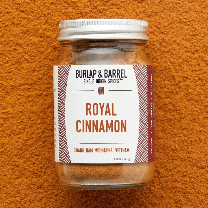 Burlap & Barrel Royal Cinnamon (Saigon Cinnamon, Vietnamese Cinnamon) Spice