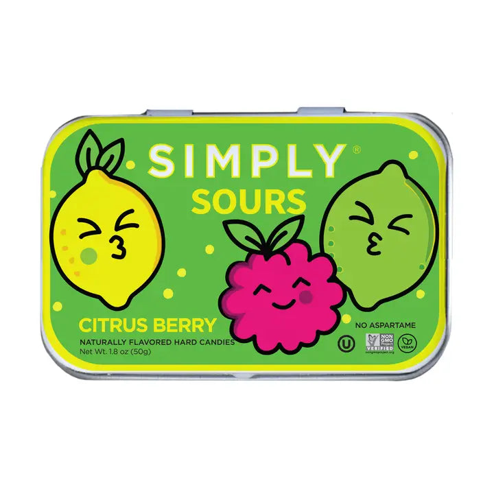 SIMPLY Sours - Citrus Berry 1.8oz