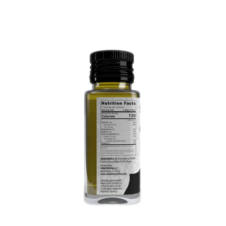 Sabatino Tartufi Black Truffle Infused Olive Oil