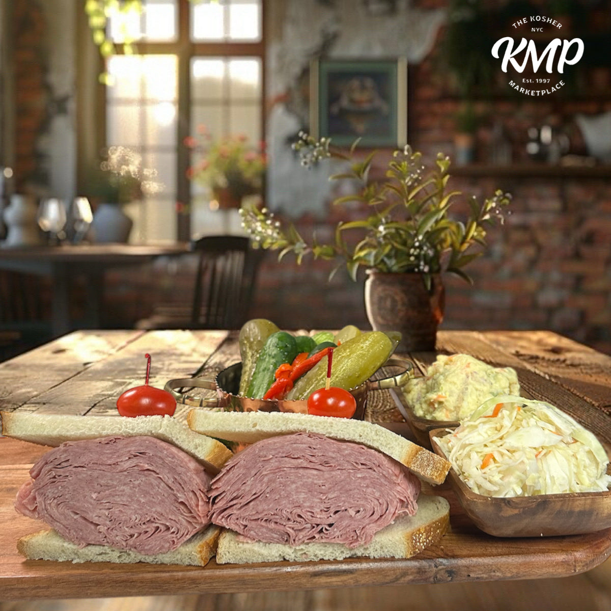 Hard Salami on Seedless Rye