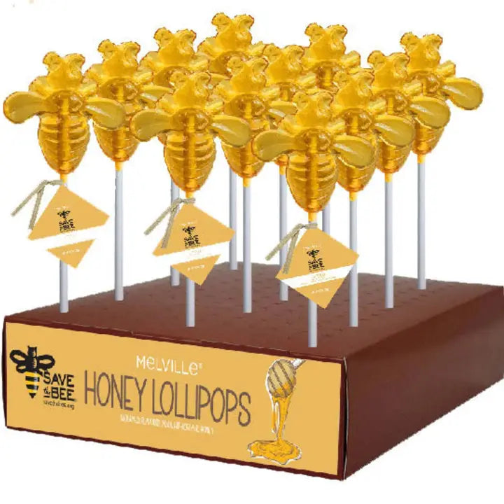 Melville "Save the Bee" Clover Lollipops