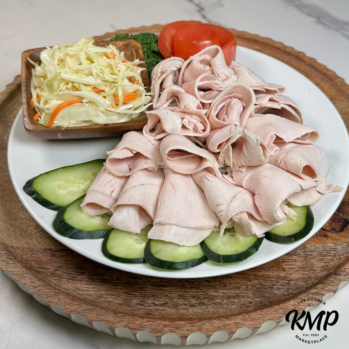 Sliced Fresh Turkey Breast
