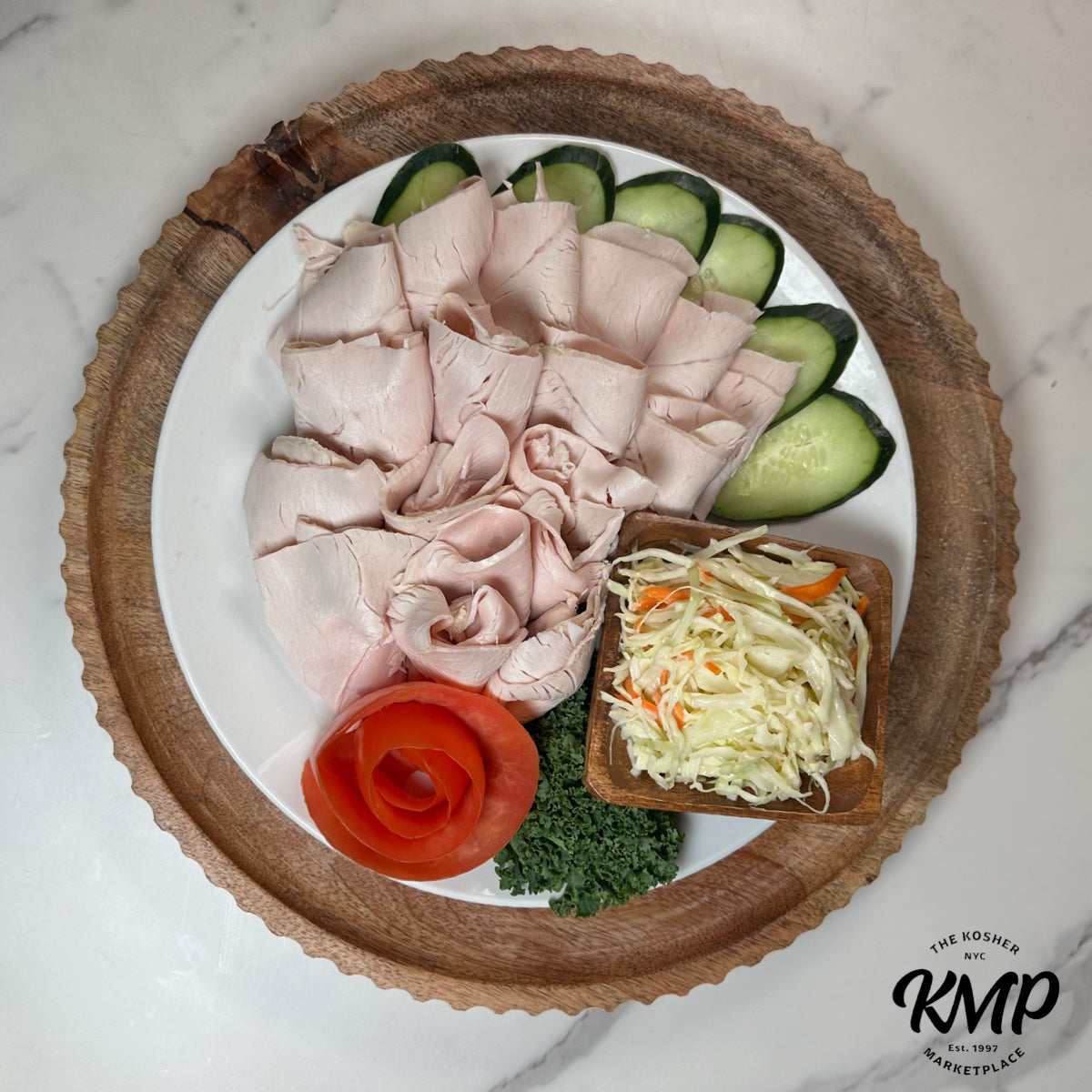 Sliced Fresh Turkey Breast