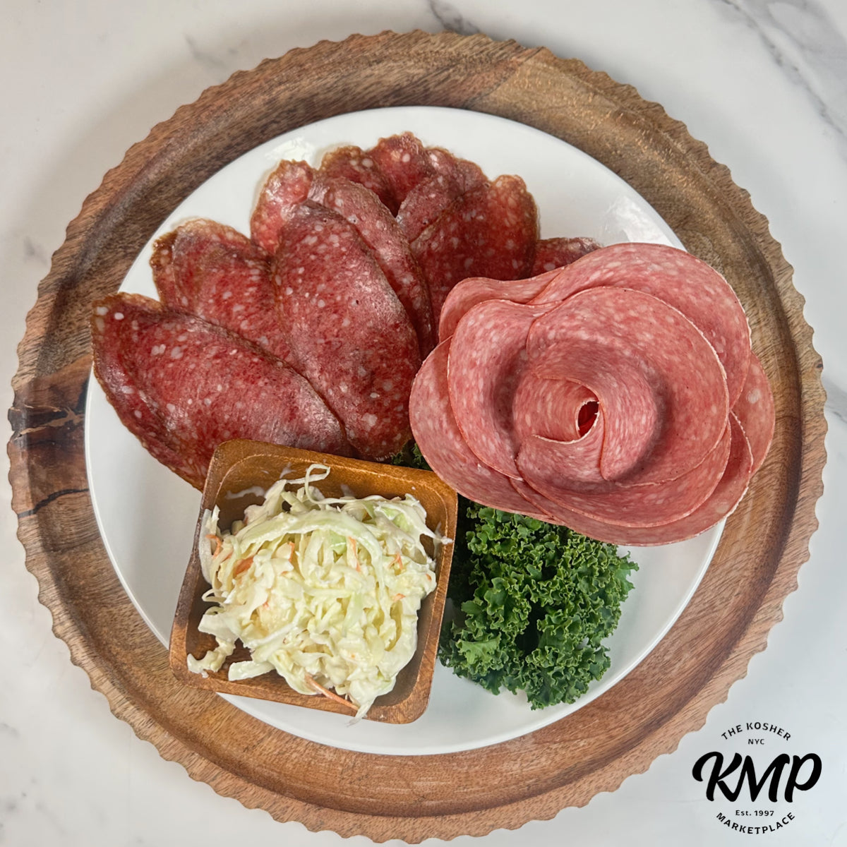 Sliced Hard Salami