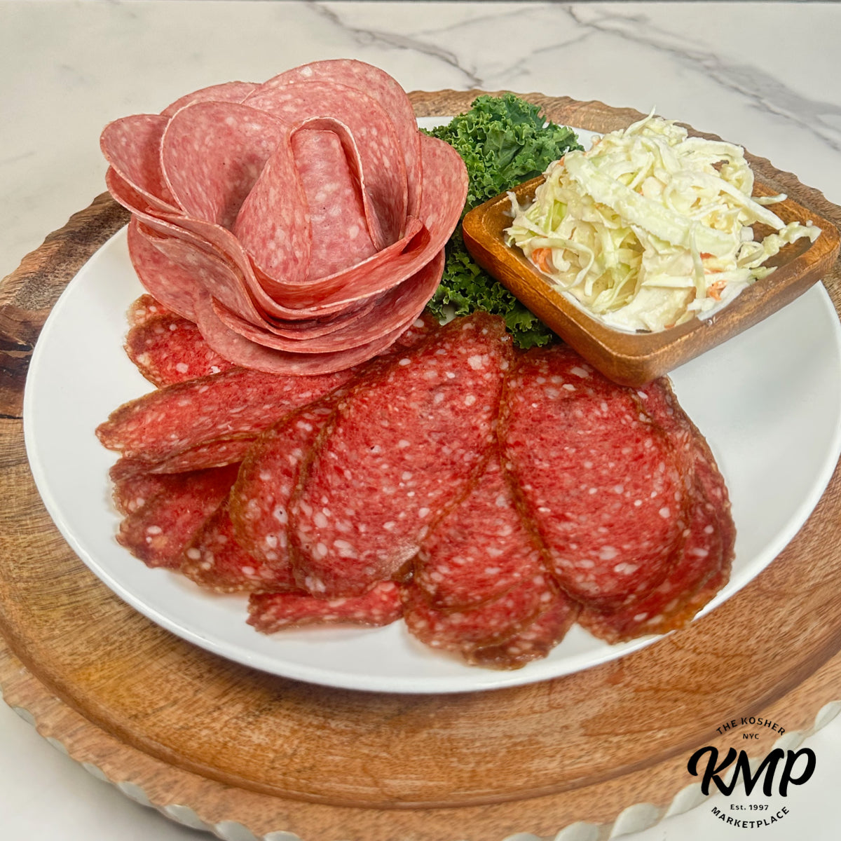 Sliced Hard Salami