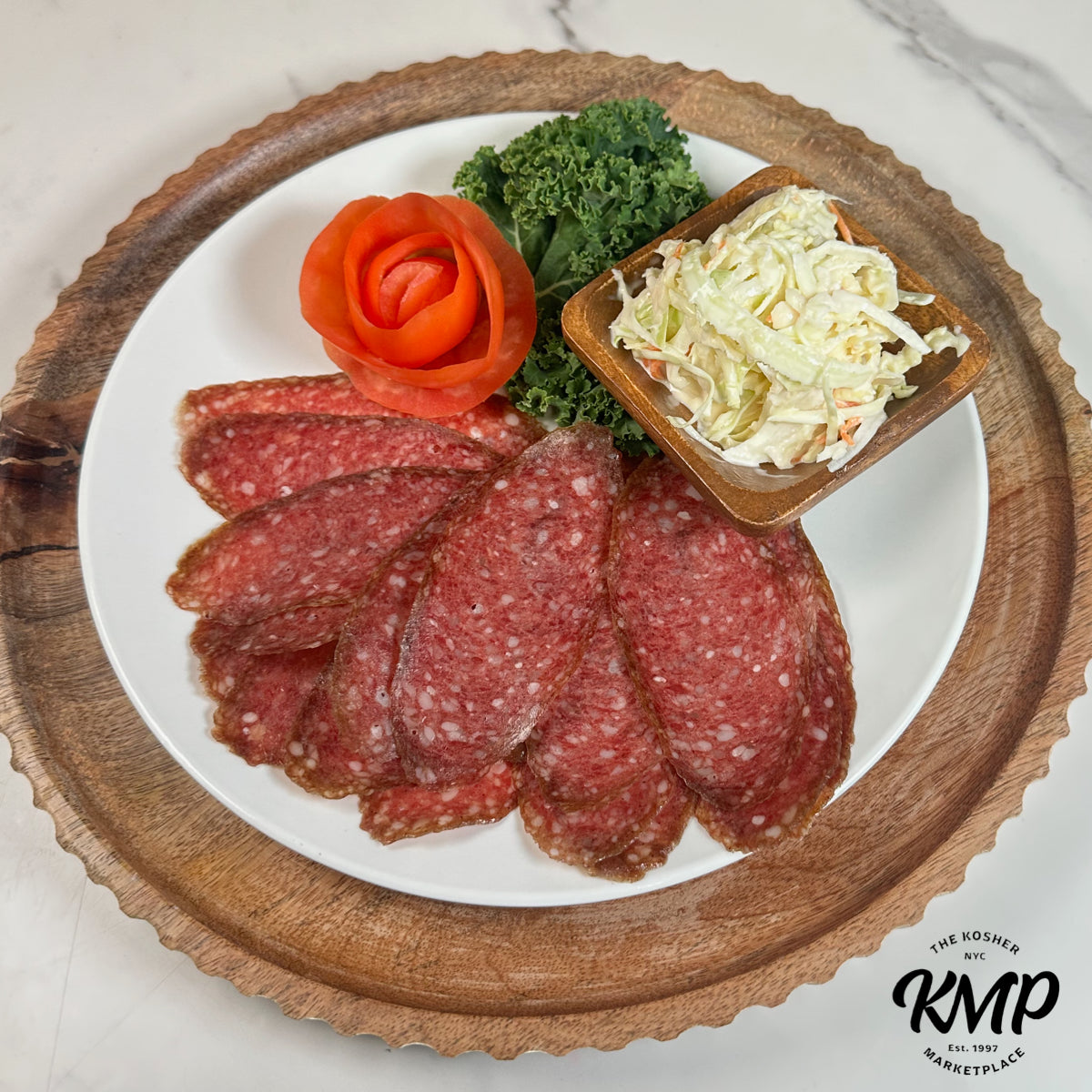 Sliced Hard Salami