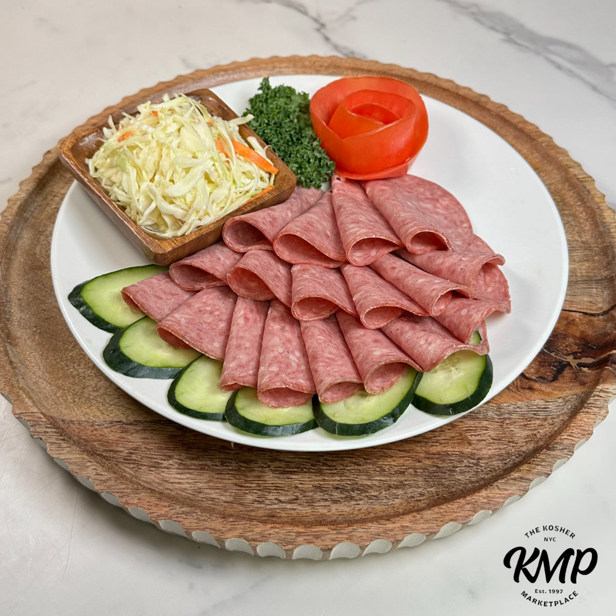 Sliced Salami