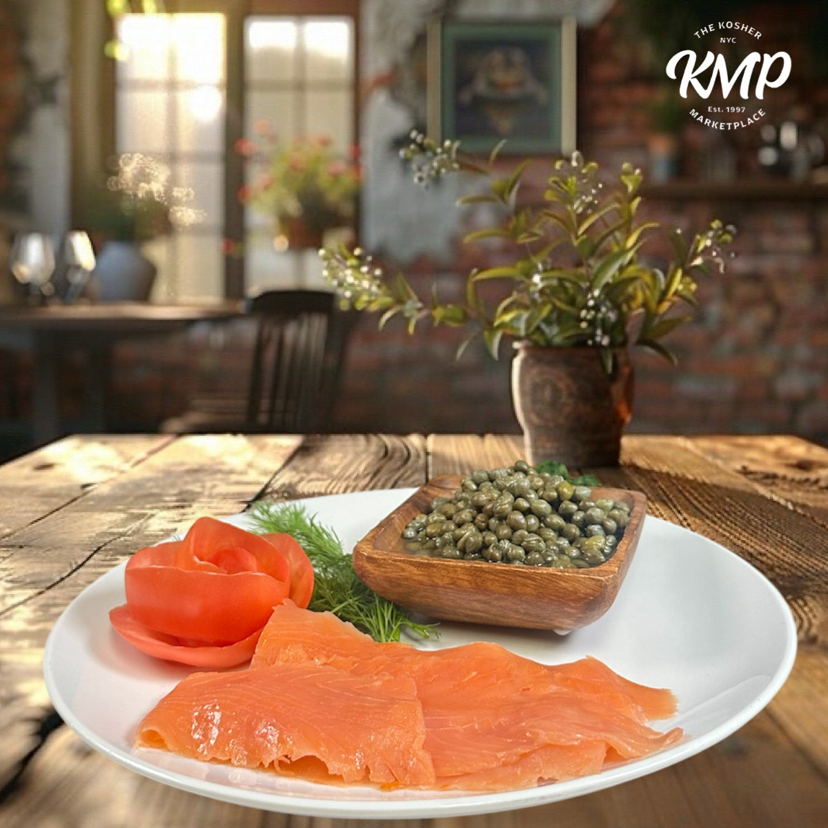 Sliced Nova Scotia Salmon