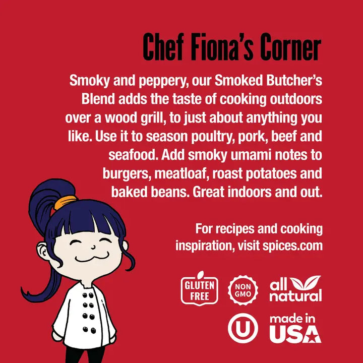 The Spice Lab Smoked Butcher's Blend