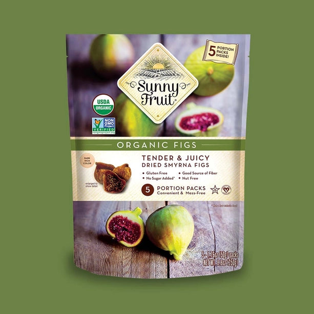 Sunny Fruit Organic Dried Figs