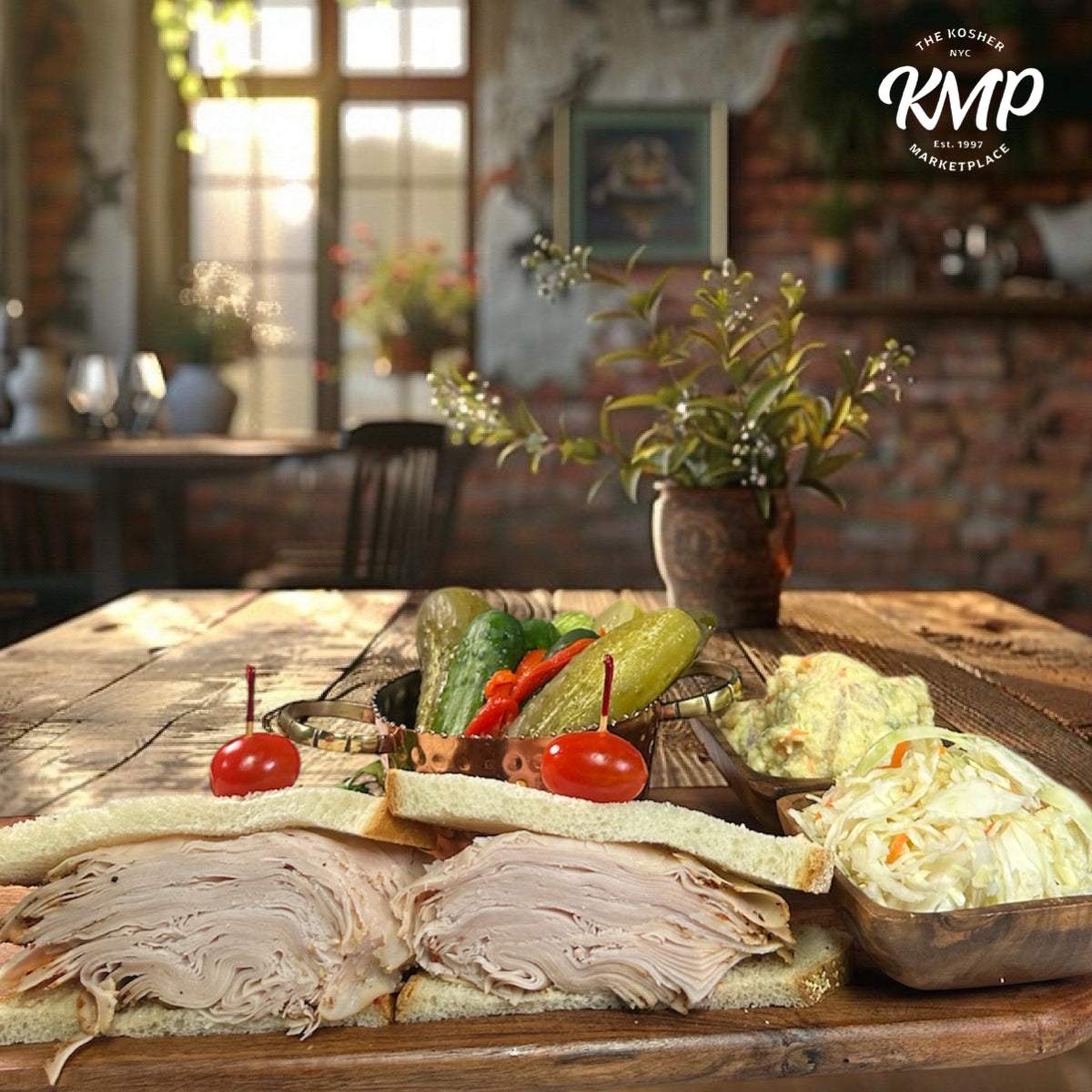 Tex-Mex Turkey on Seedless Rye