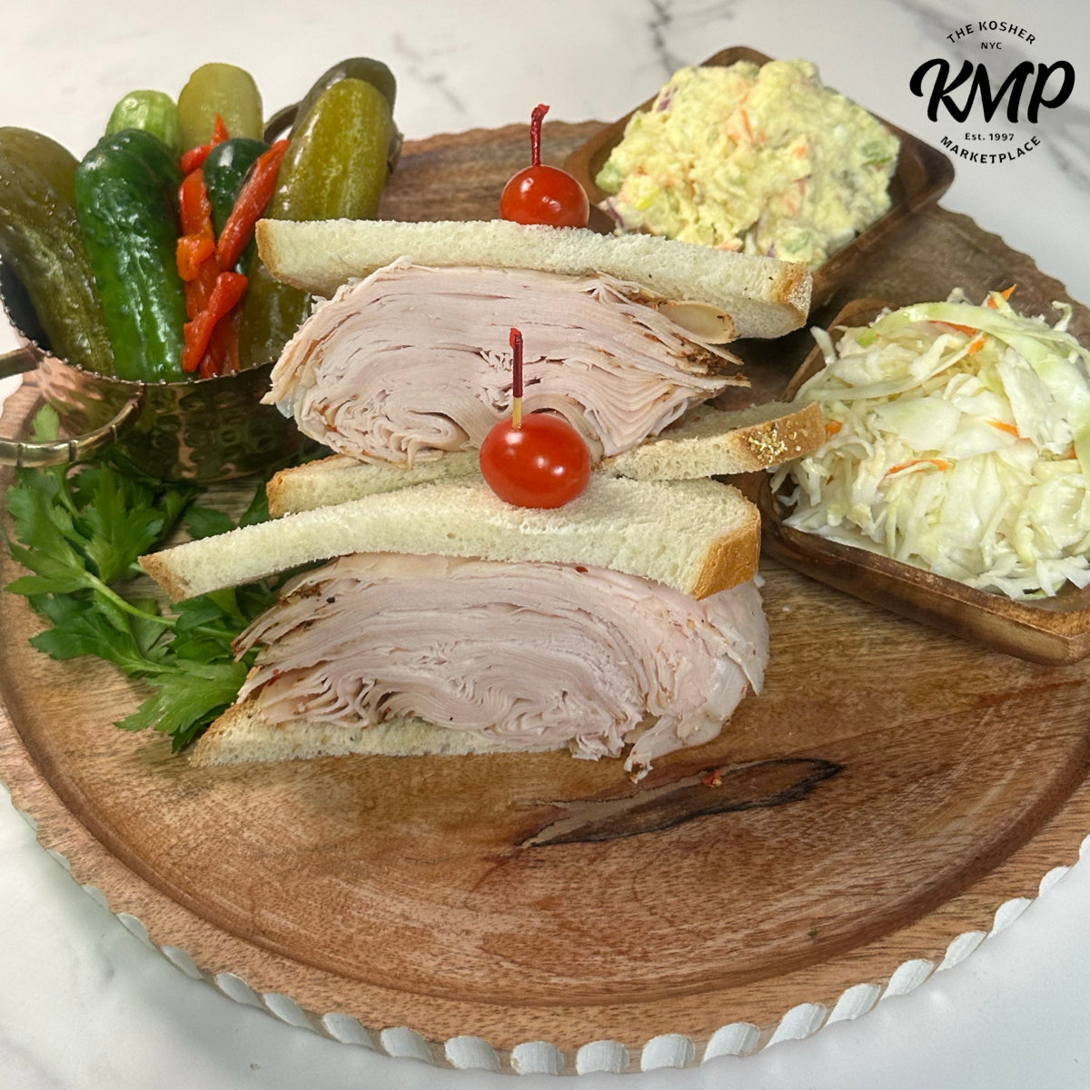 Tex-Mex Turkey on Seedless Rye