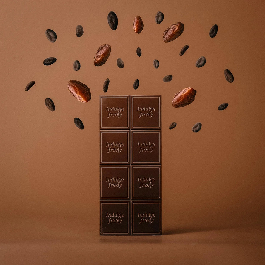 The Conscious Bar - Date Sweeteed Smooth Dark Chocolate