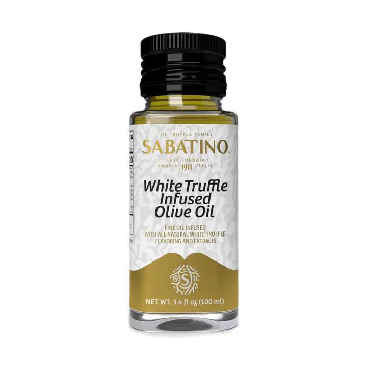 Sabatino Tartufi White Truffle Infused Olive Oil