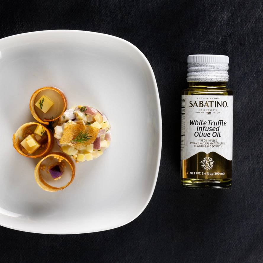 Sabatino Tartufi White Truffle Infused Olive Oil