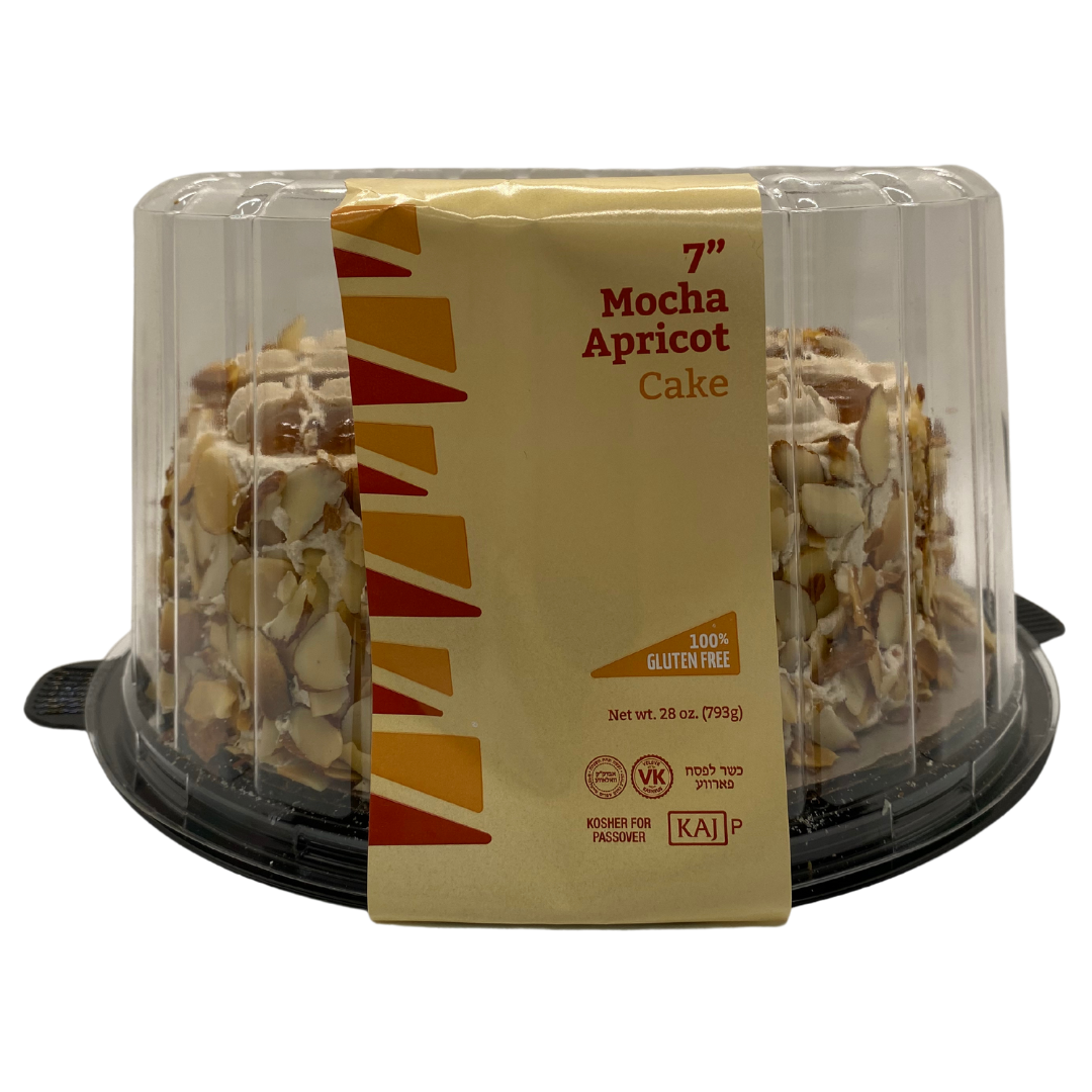 KFP Zemer 7" Mocha Apricot Cake