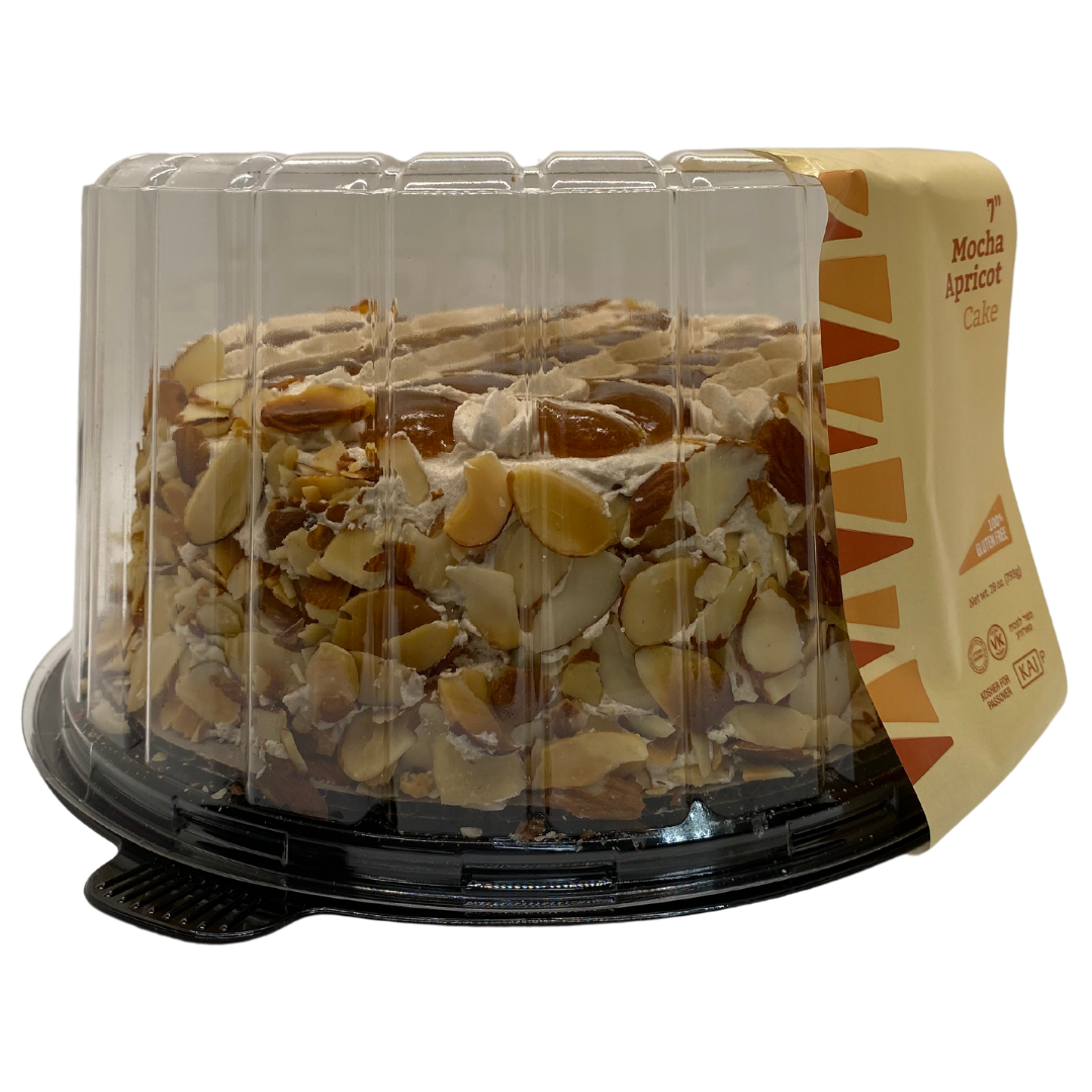 KFP Zemer 7" Mocha Apricot Cake