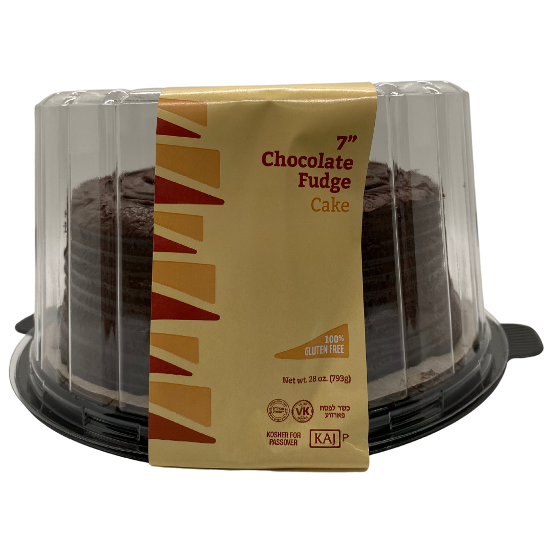KFP Zemer 7" Chocolate Fudge Cake