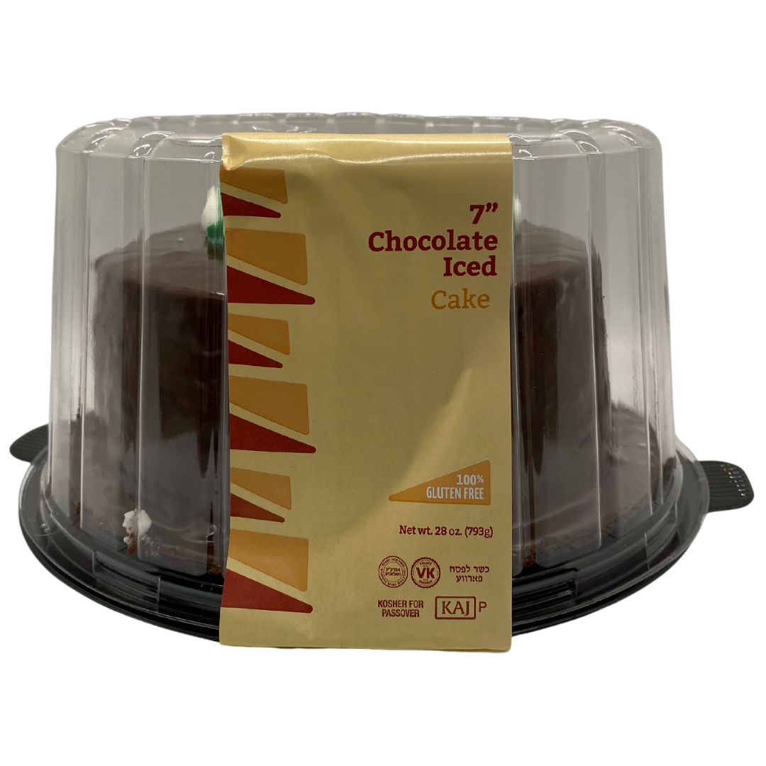 KFP Zemer 7" Chocolate Iced Cake