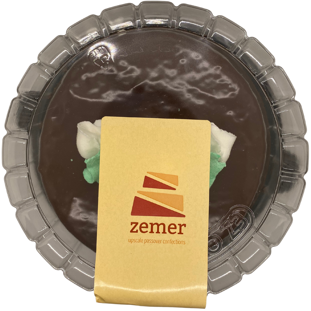 KFP Zemer 7" Chocolate Iced Cake