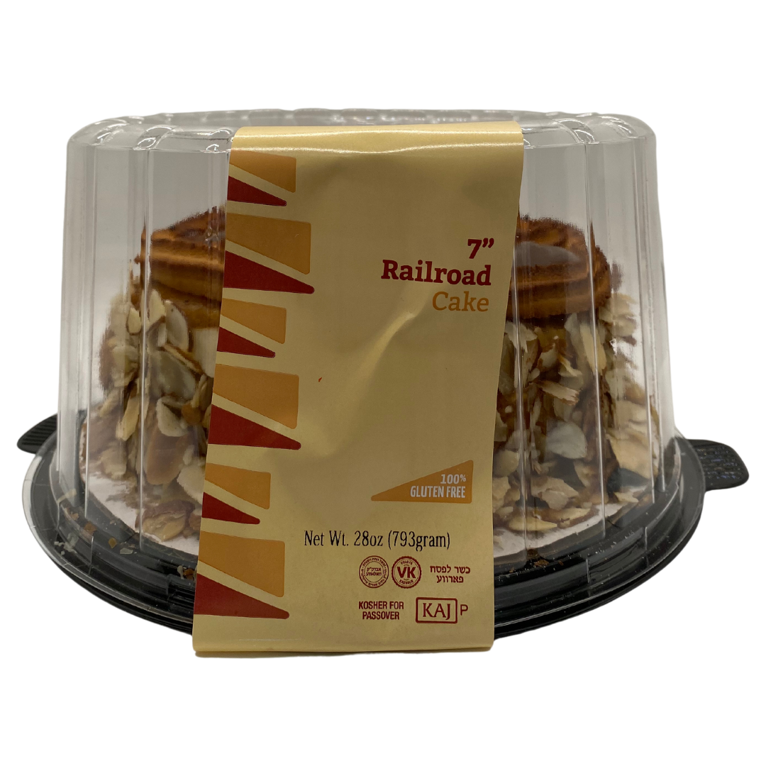 KFP Zemer 7" Railroad Cake