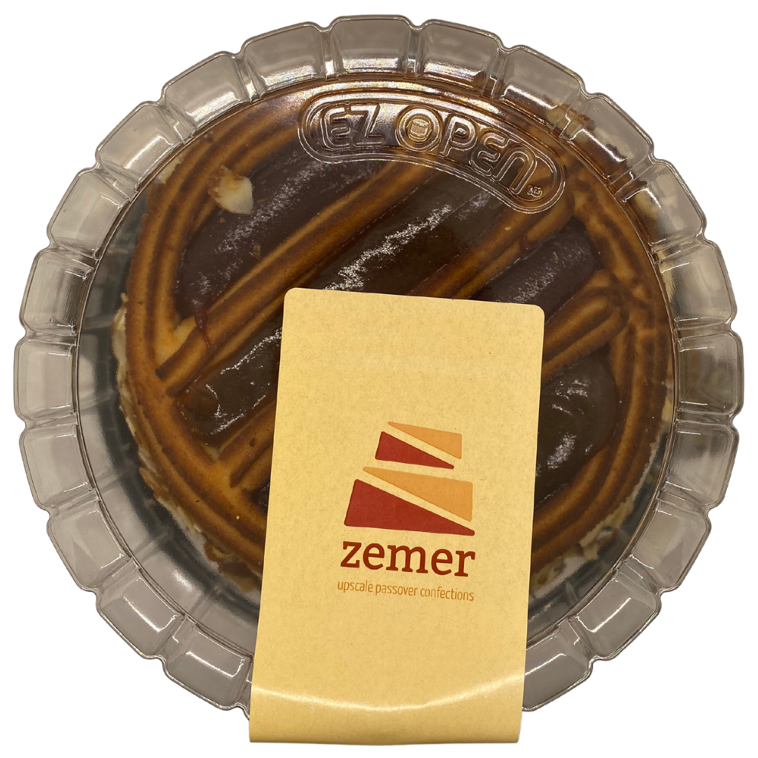 KFP Zemer 7" Railroad Cake