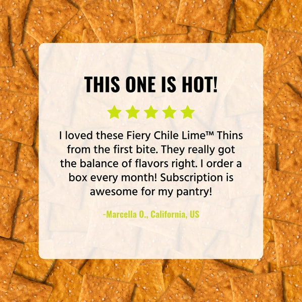 Every Body Eat Fiery Chile Lime Snack Thins